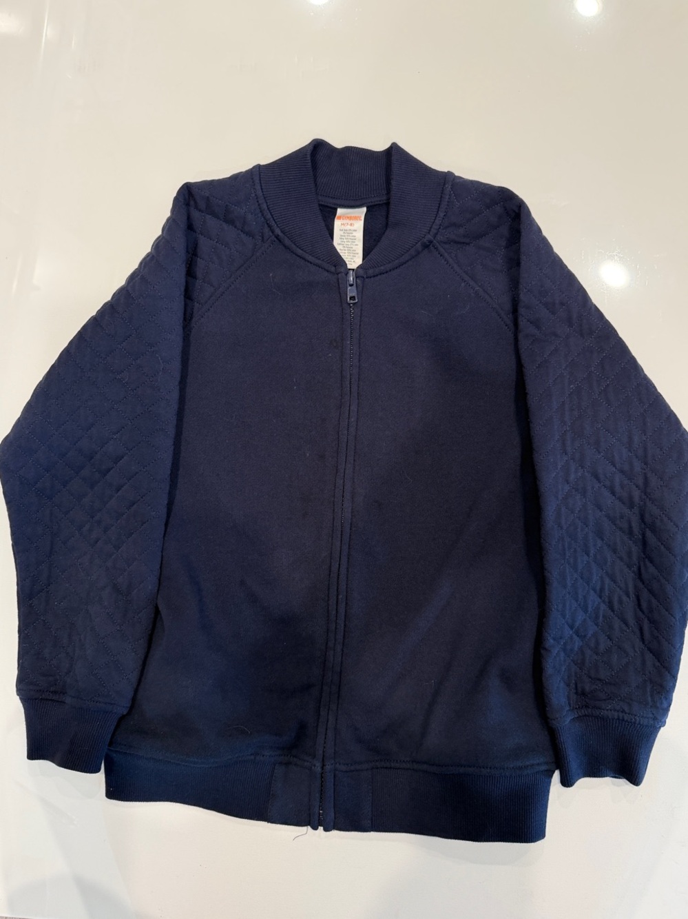 Gymoboree boys zip up sweater